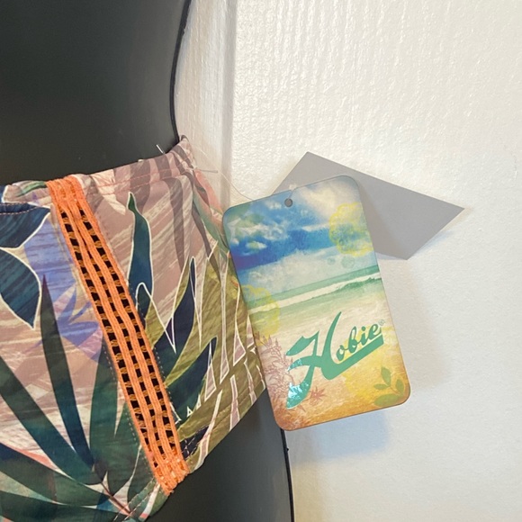 NWT🌴Hobie Festival Palm High Waist Swim Bottoms - Picture 10 of 11